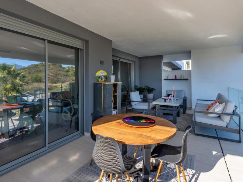 New Modern Apartment in Selwo, Estepona , Estepona , Marbella , San Pedro 