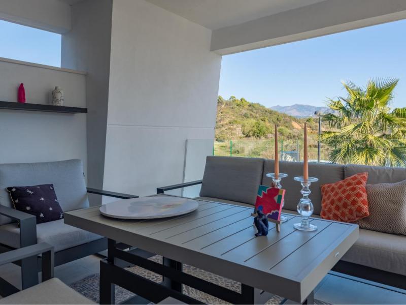 New Modern Apartment in Selwo, Estepona , Estepona , Marbella , San Pedro 