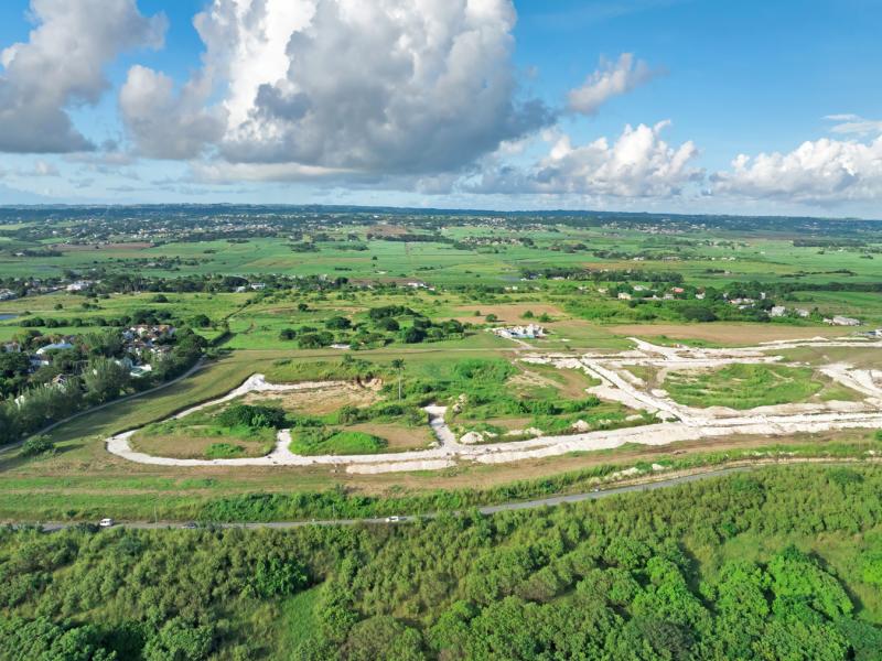 Ridgelands land for sale , Christ Church , South Coast 