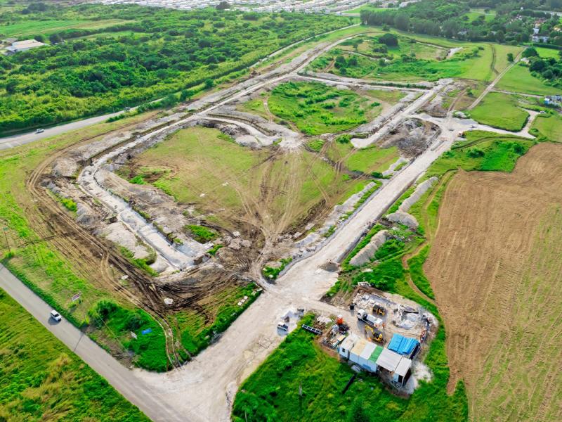 Ridgelands land for sale , Christ Church , South Coast 