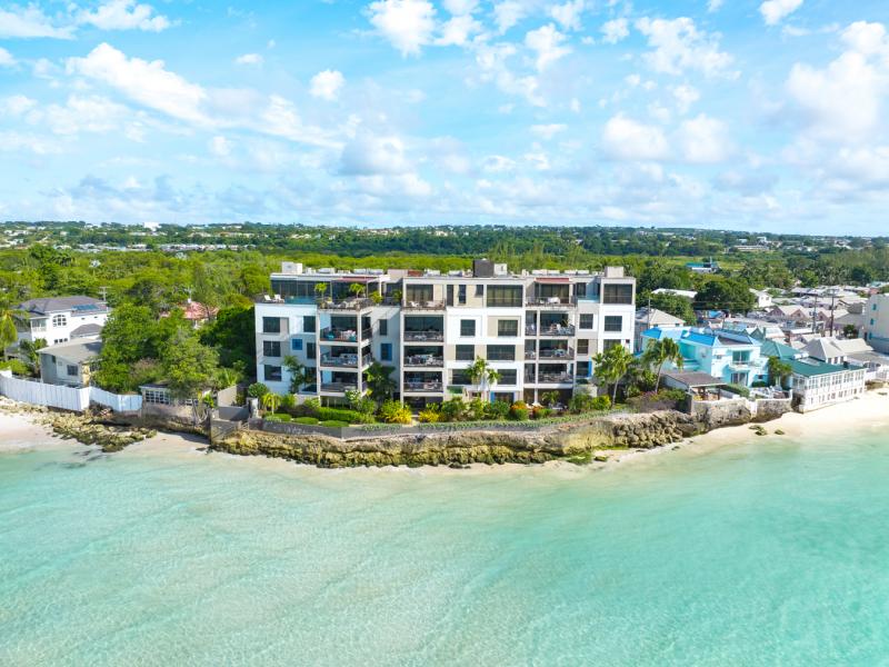 Ocean Reef 101 -Beachfront , Beach Front , Christ Church , South Coast 