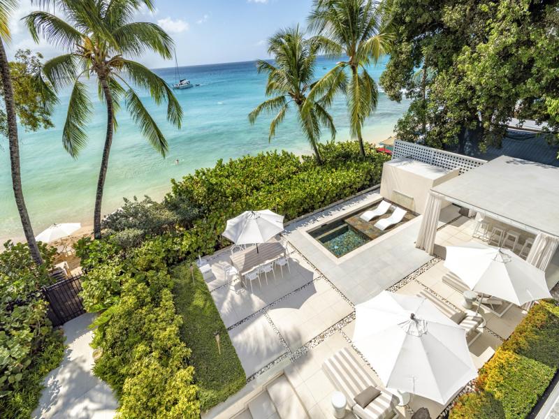 Footprints Beachfront Villa , Beach Front , Porters , St James , West Coast 