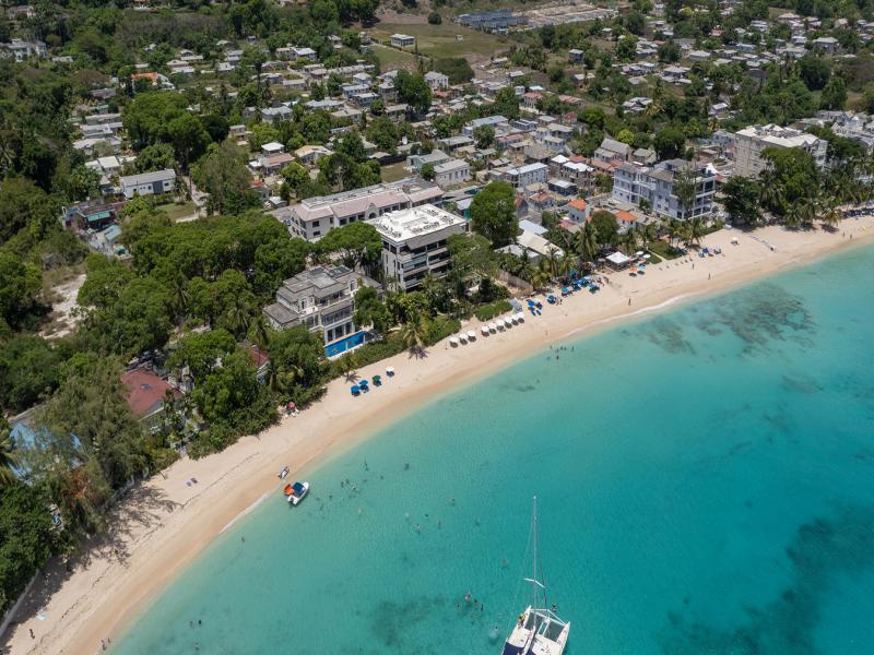 Coral Cove 10 , Beach Front , Coral Cove , St James , West Coast 