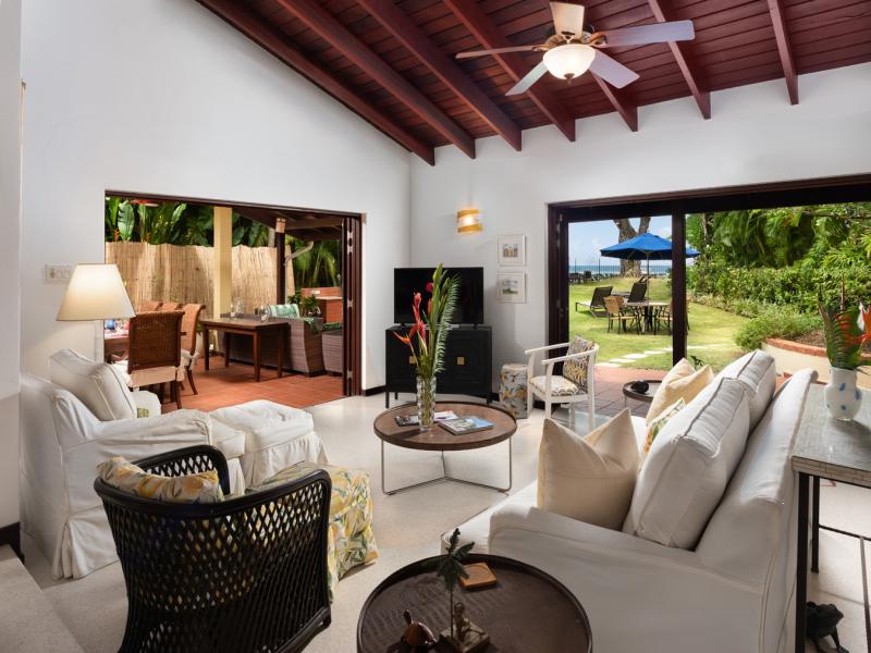 Church Point 2 - Beachfront , Beach Front , Holetown , St James , West Coast 