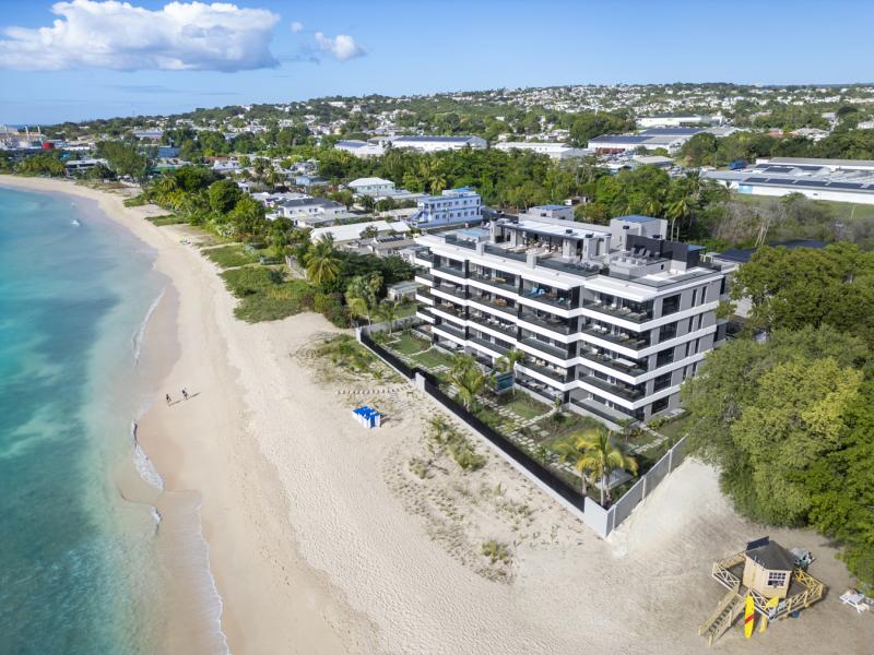 Allure 102 , Beach Front , South Coast , St Michael 
