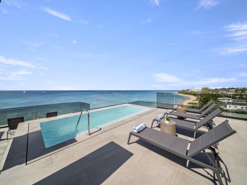 Allure 102 , Beach Front , South Coast , St Michael 