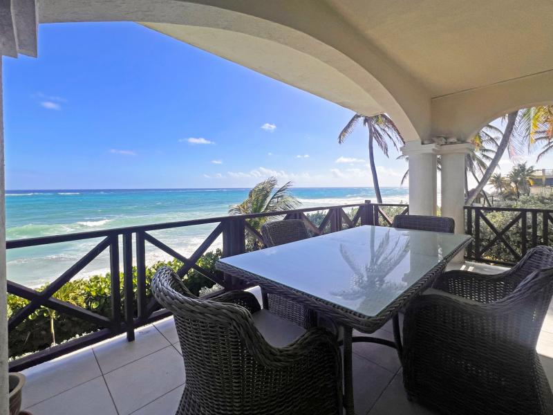 Rosalie 4 , Beach Front , Christ Church , South Coast 
