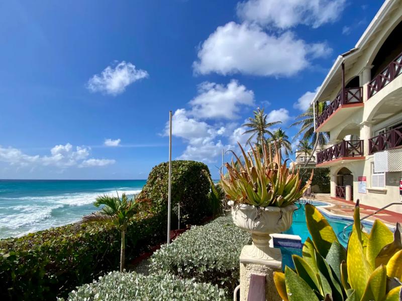 Rosalie 4 , Beach Front , Christ Church , South Coast 