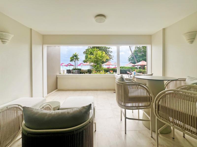 O2 Beach Club Unit 103 , Beach Front , Christ Church , South Coast 