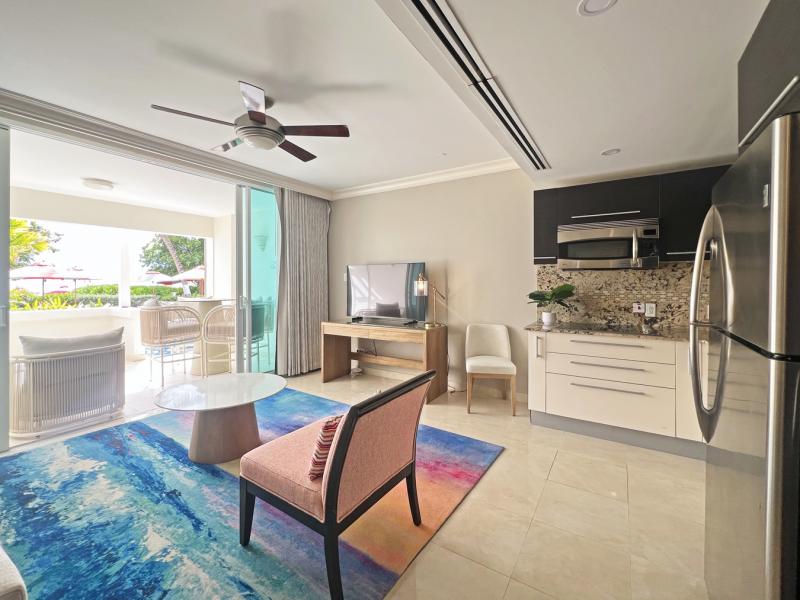 O2 Beach Club Unit 103 , Beach Front , Christ Church , South Coast 