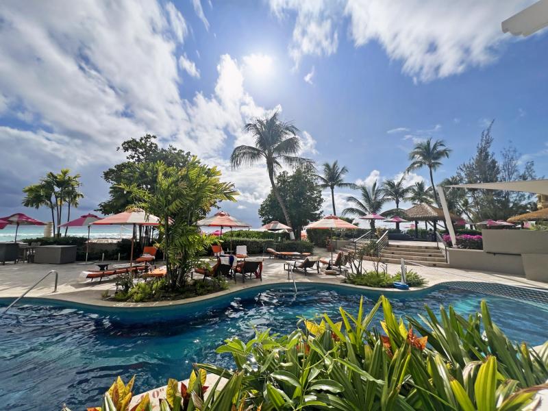 O2 Beach Club Unit 103 , Beach Front , Christ Church , South Coast 