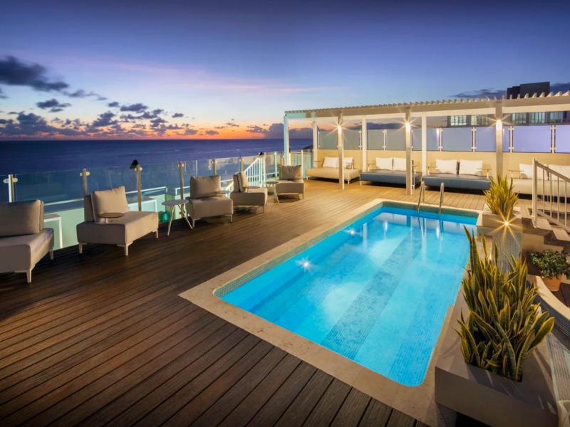 O2 Beach Club Unit 103 , Beach Front , Christ Church , South Coast 