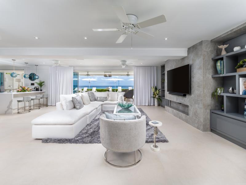 Blue Oyster Villa - Beachfront , Beach Front , Lower Carlton , St James , West Coast 