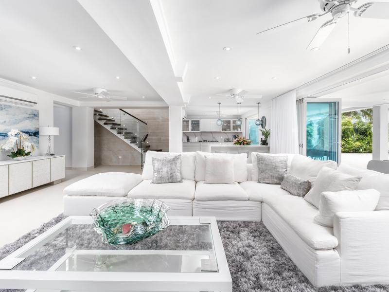 Blue Oyster Villa - Beachfront , Beach Front , Lower Carlton , St James , West Coast 