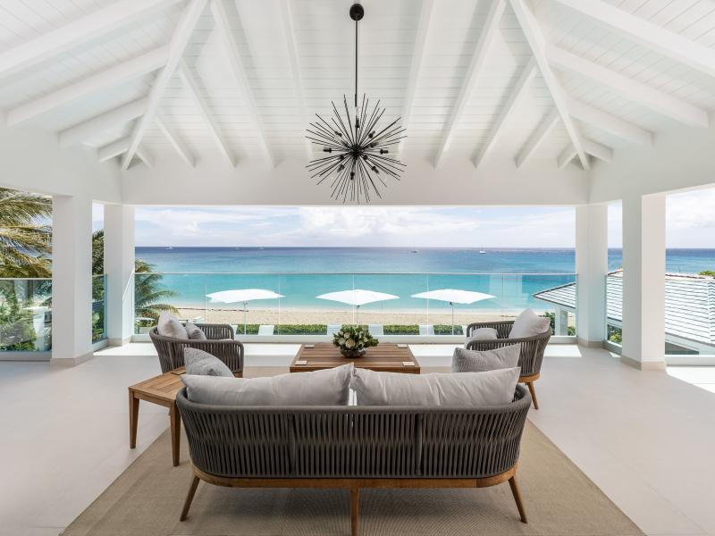 Blue Oyster Villa - Beachfront , Beach Front , Lower Carlton , St James , West Coast 
