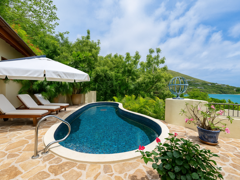 The End House - Rosewood Little Dix Bay , Virgin Gorda 