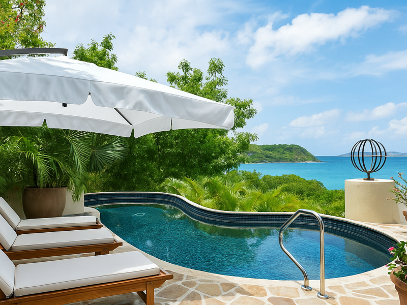 The End House - Rosewood Little Dix Bay , Virgin Gorda 