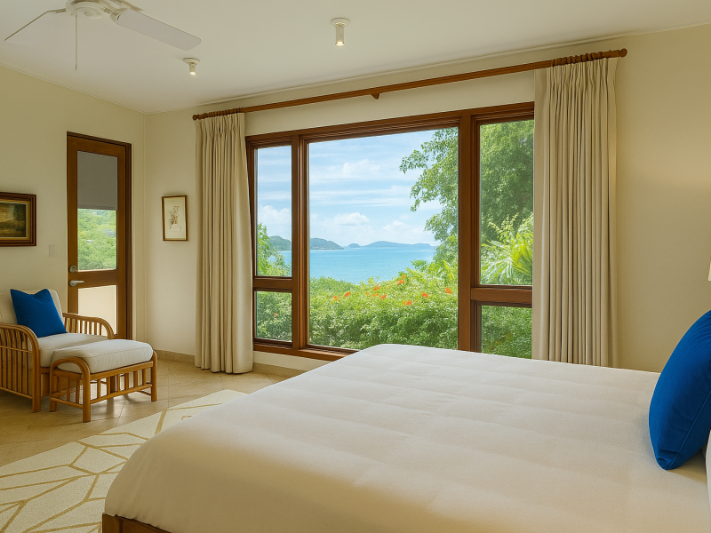 The End House - Rosewood Little Dix Bay , Virgin Gorda 