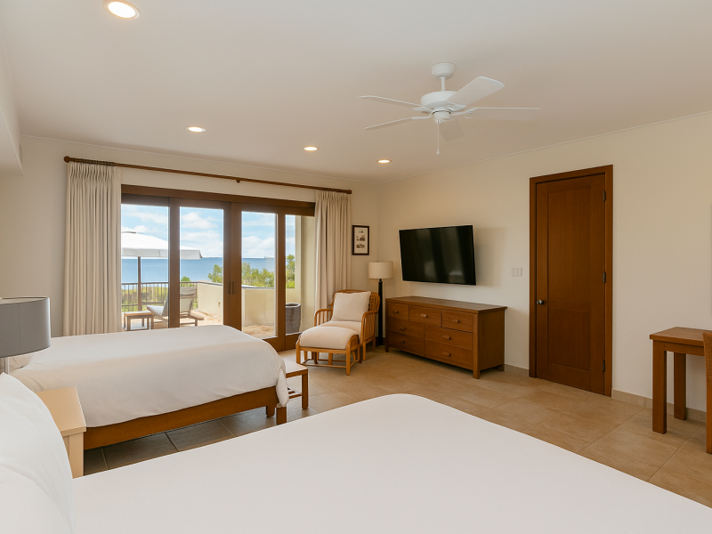 The End House - Rosewood Little Dix Bay , Virgin Gorda 