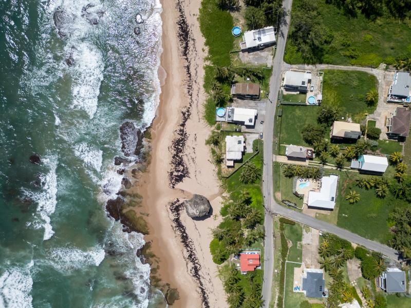 Round Rock House - Cattlewash , East Coast , St Joseph 