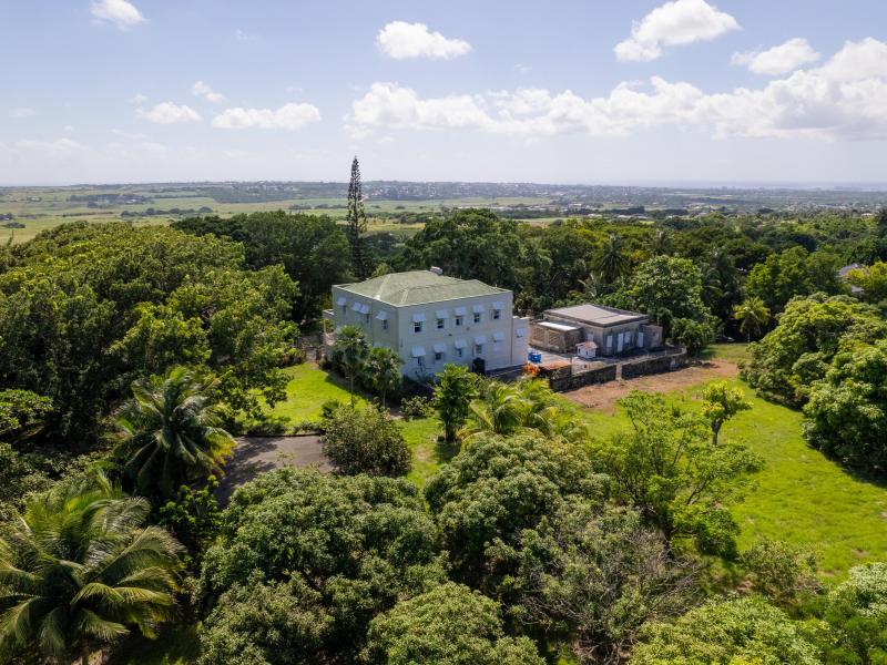 Hilbury Plantation House , St George 