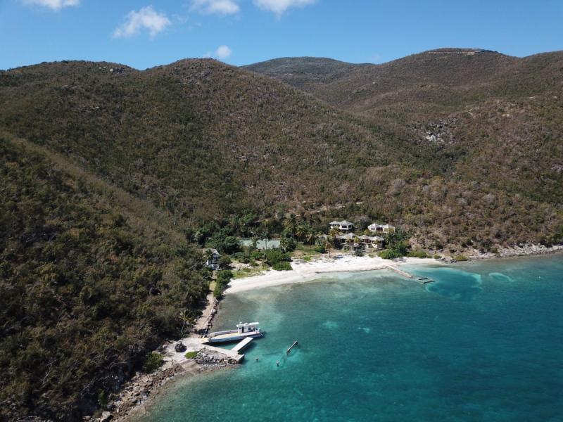 Mooney Bay , Virgin Gorda 