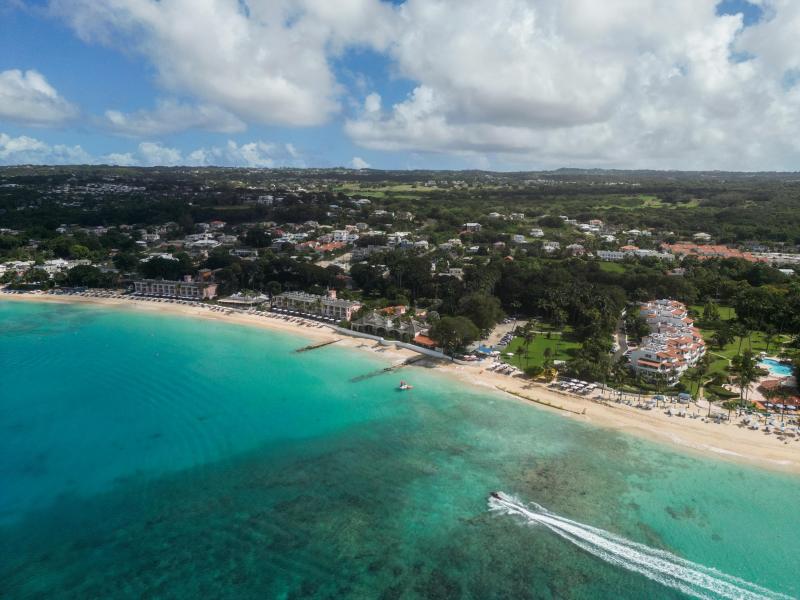 Ridgecot House , Porters , St James , West Coast 