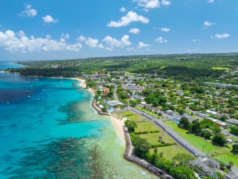 Platinum Bay- Beachfront , Beach Front , Holetown , St James , West Coast 