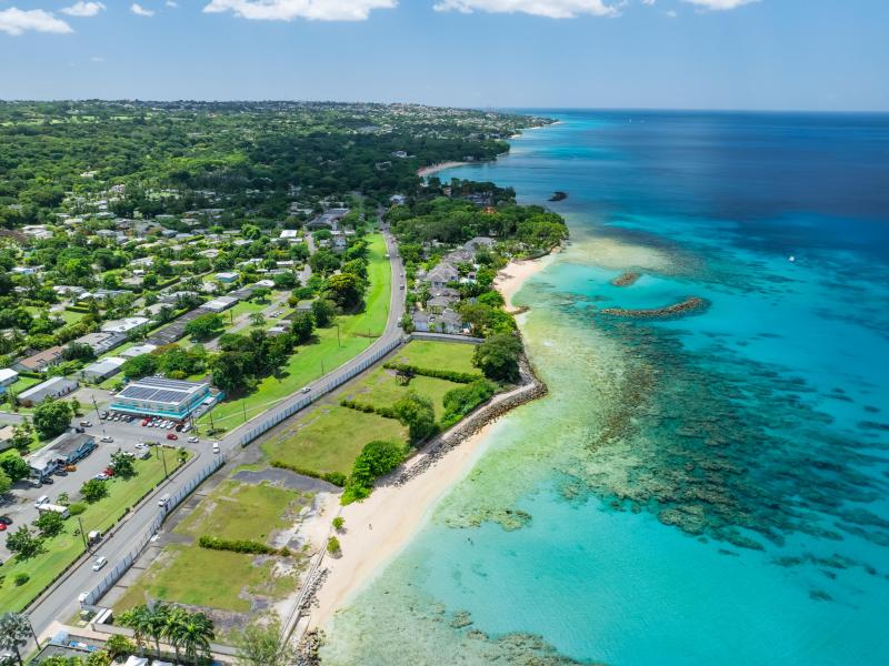 Platinum Bay- Beachfront , Beach Front , Holetown , St James , West Coast 