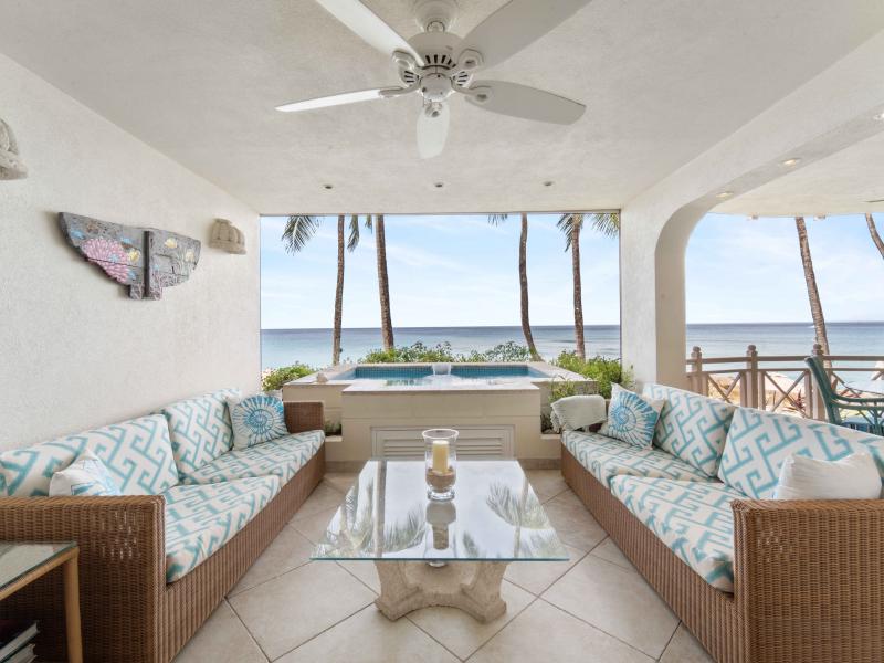 Reeds House 9 , Beach Front , Lower Carlton , Reeds Bay , Reeds House , St James , West Coast 