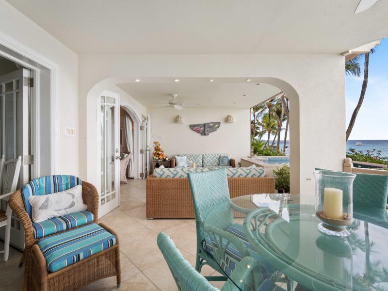 Reeds House 9 , Beach Front , Lower Carlton , Reeds Bay , Reeds House , St James , West Coast 