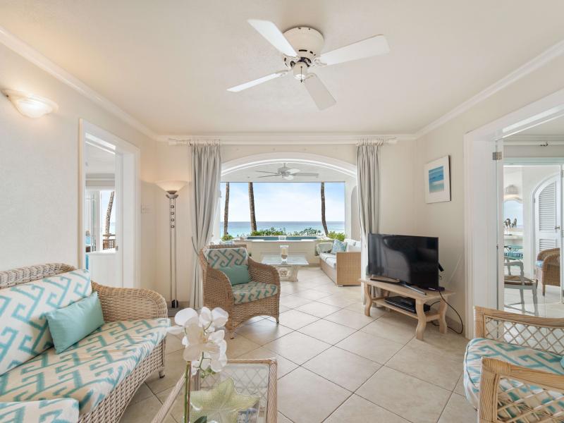 Reeds House 9 , Beach Front , Lower Carlton , Reeds Bay , Reeds House , St James , West Coast 