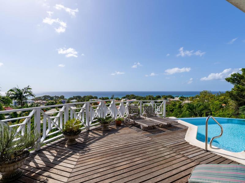 Hill House - Mount Standfast , Porters , St James , West Coast 