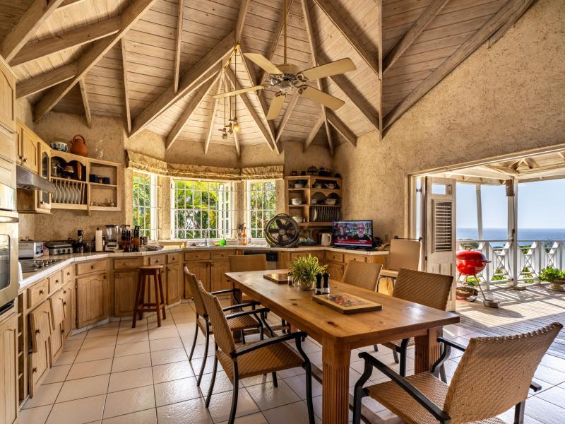 Hill House - Mount Standfast , Porters , St James , West Coast 