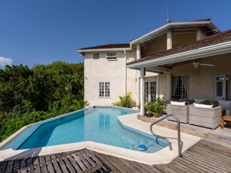 Hill House - Mount Standfast , Porters , St James , West Coast 