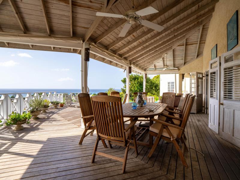 Hill House - Mount Standfast , Porters , St James , West Coast 