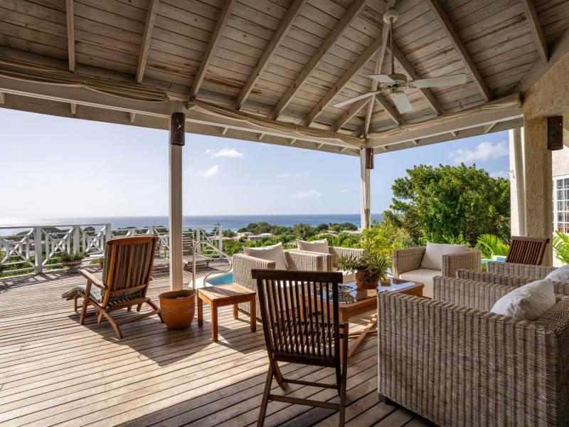 Hill House - Mount Standfast , Porters , St James , West Coast 