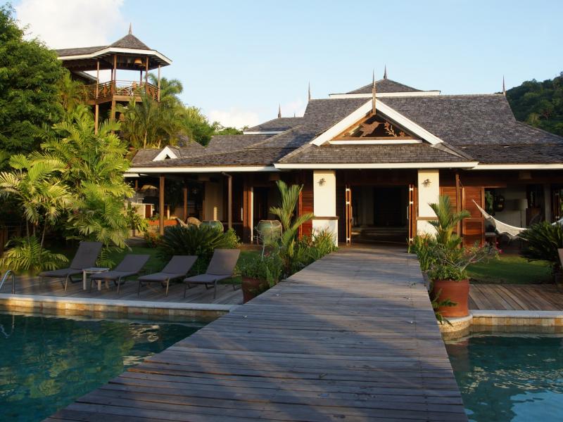 Villa Susanna - St Lucia , Marigot Bay 