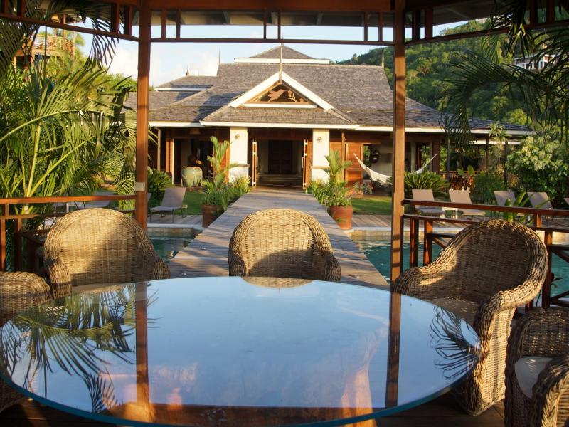 Villa Susanna - St Lucia , Marigot Bay 