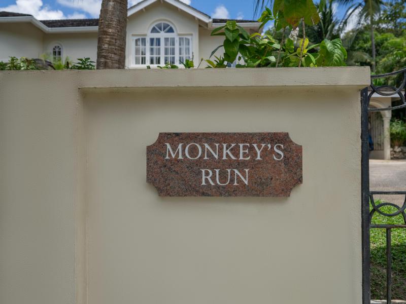 Monkeys Run - Sandy Lane Estate , Sandy Lane Estate , St James , West Coast 
