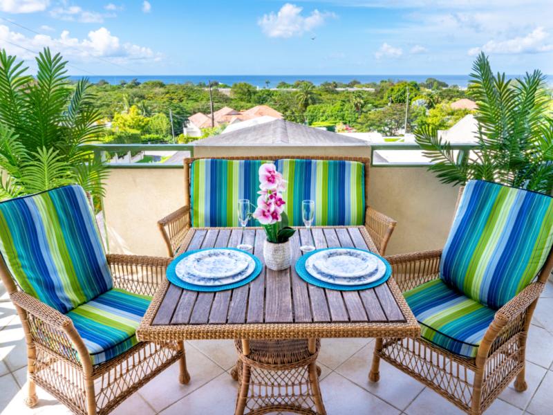 Del Rey 3 Penthouse , Holetown , St James , West Coast 