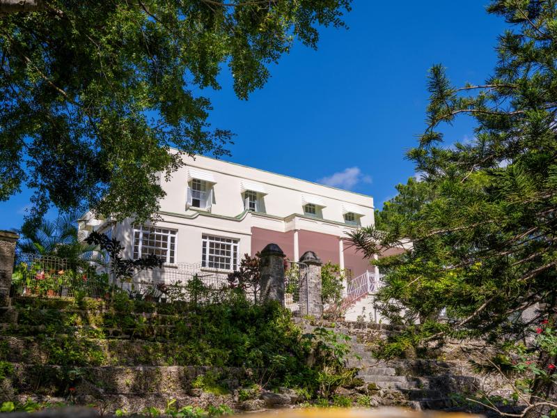 Hilbury Plantation House , St George 