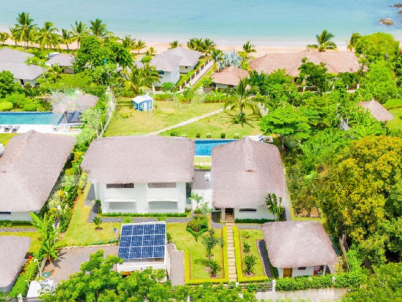 Madagascar beach house , 