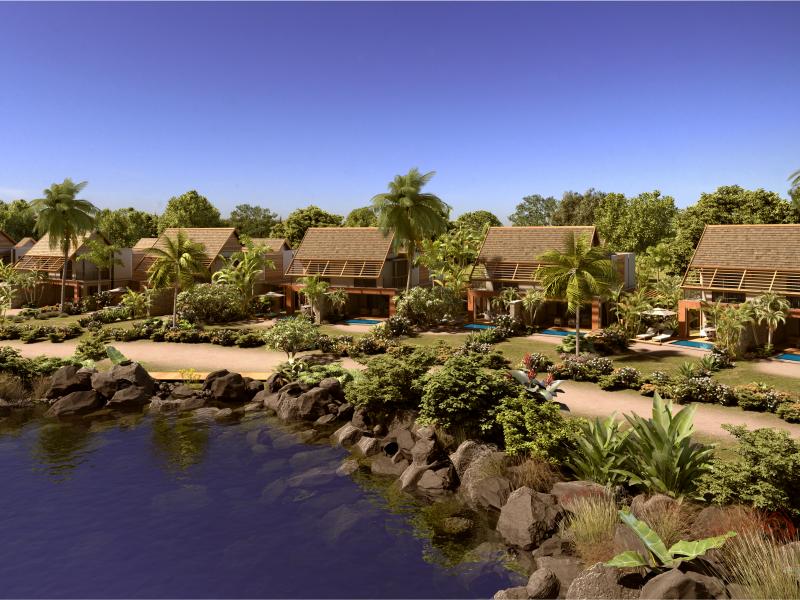 Duplex at Pointe d'Esny Le Village , South Coast 