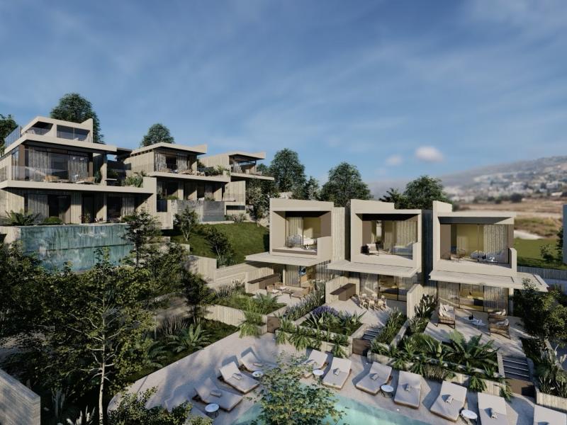 Cyprus properties- new off plan luxury development - Enscape in Limassol, Cyprus , Limassol 