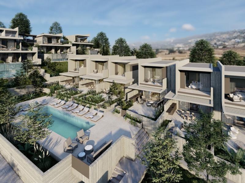 Cyprus properties- new off plan luxury development - Enscape in Limassol, Cyprus , Limassol 