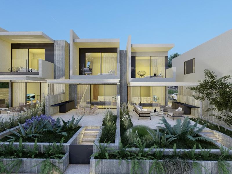 Cyprus properties- new off plan luxury development - Enscape in Limassol, Cyprus , Limassol 