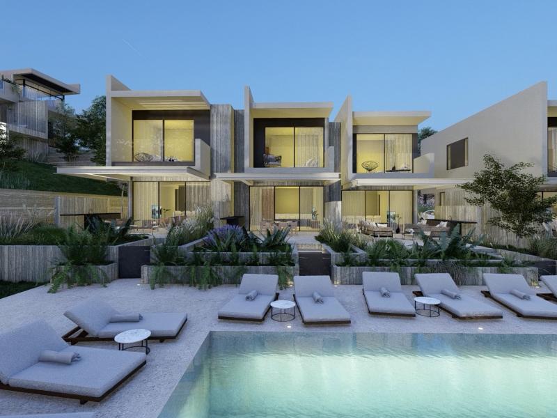 Cyprus properties- new off plan luxury development - Enscape in Limassol, Cyprus , Limassol 