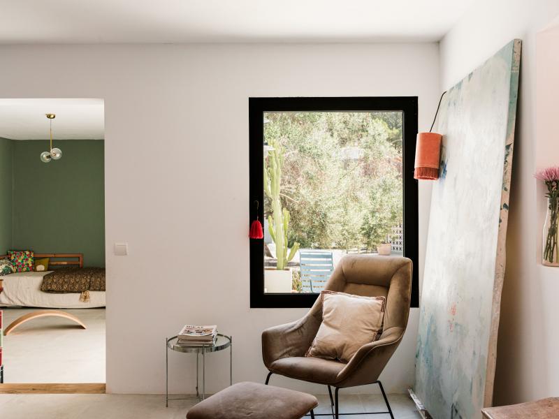 Renovated Ibicenco Villa for Sale Near Sa Caleta, Ibiza , Ibiza
