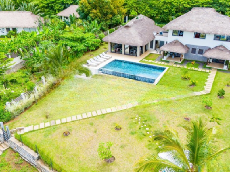 Madagascar beach house , 